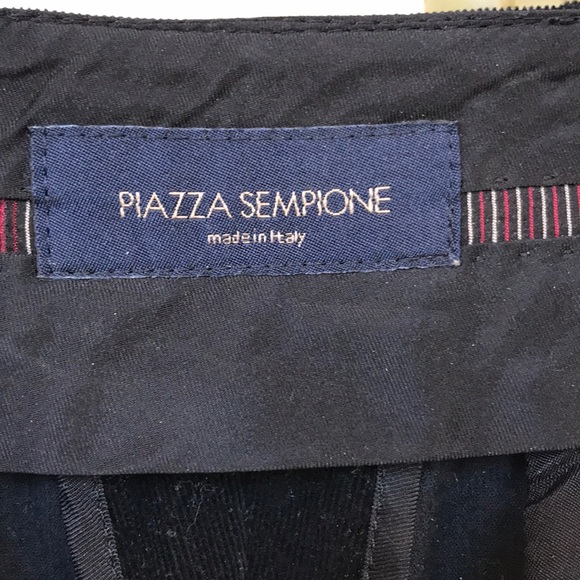 Piazza Sempione Micro Chord Ankle Pants - Picture 4 of 6
